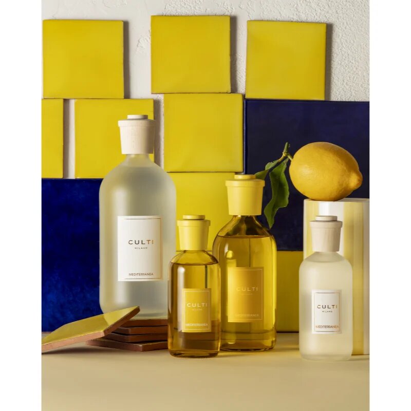 Culti Milano Mediterranea Stile Colours Aroma diffúzor töltettel 500 ml