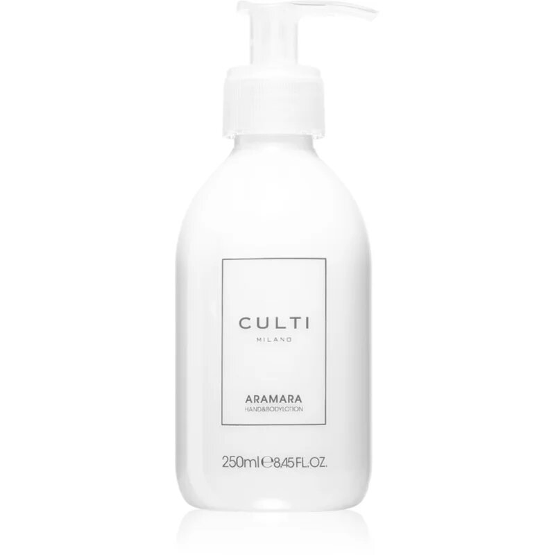 Culti Milano Welcome Aramara parfümös testápoló tej unisex 250 ml