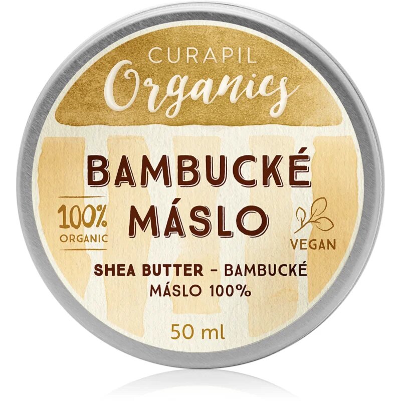 Curapil Organics Shea Butter vaj arcra testre és hajra 50 ml