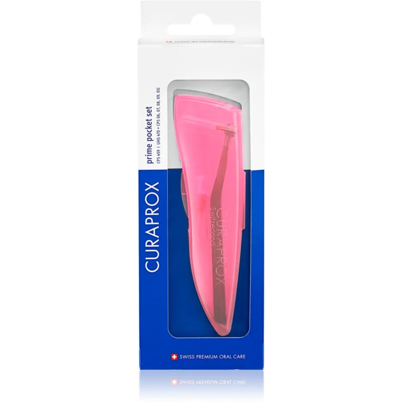 Curaprox 459 Blister Prime Pocket Set fogköztisztító kefék 5 db