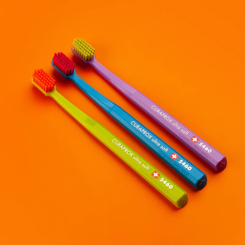 Curaprox 5460 Ultra Soft fogkefe 3 db