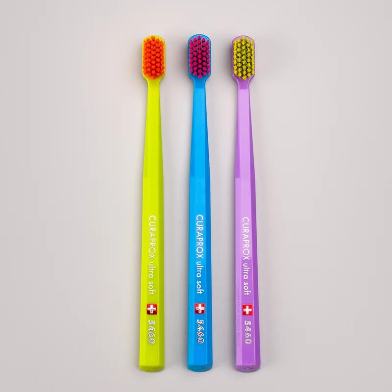 Curaprox 5460 Ultra Soft fogkefe 3 db