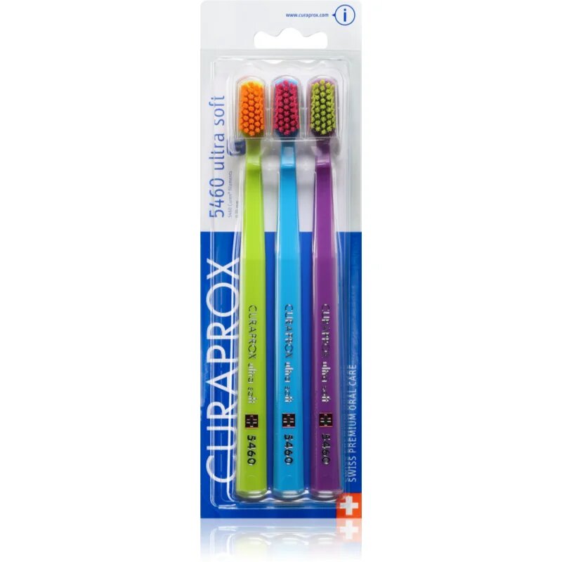 Curaprox 5460 Ultra Soft fogkefe 3 db