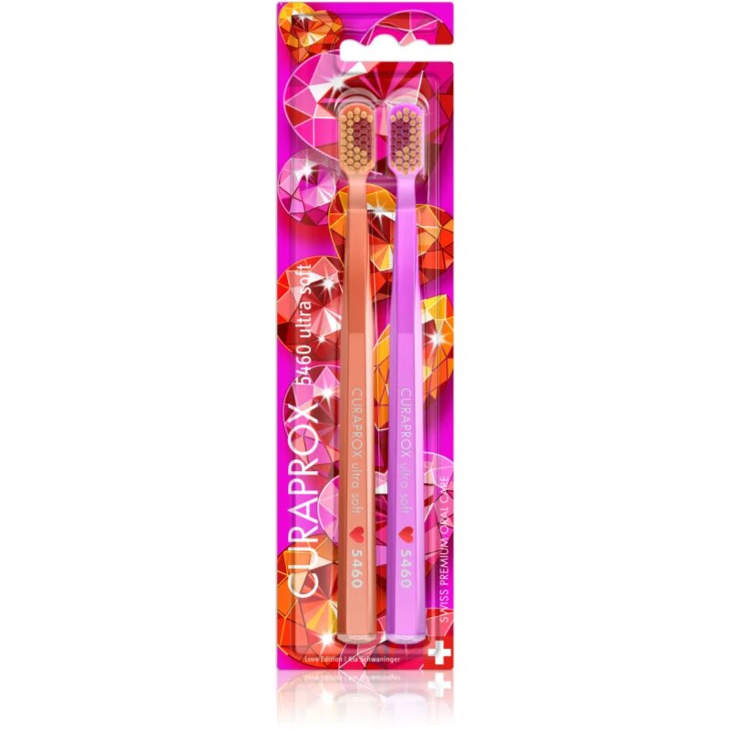 Curaprox CS 5460 Love Edition fogkefe 2 db