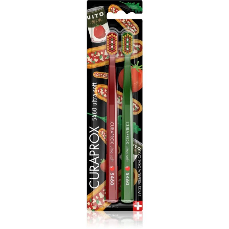 Curaprox CS 5460 Pizza Edition fogkefék 2 db