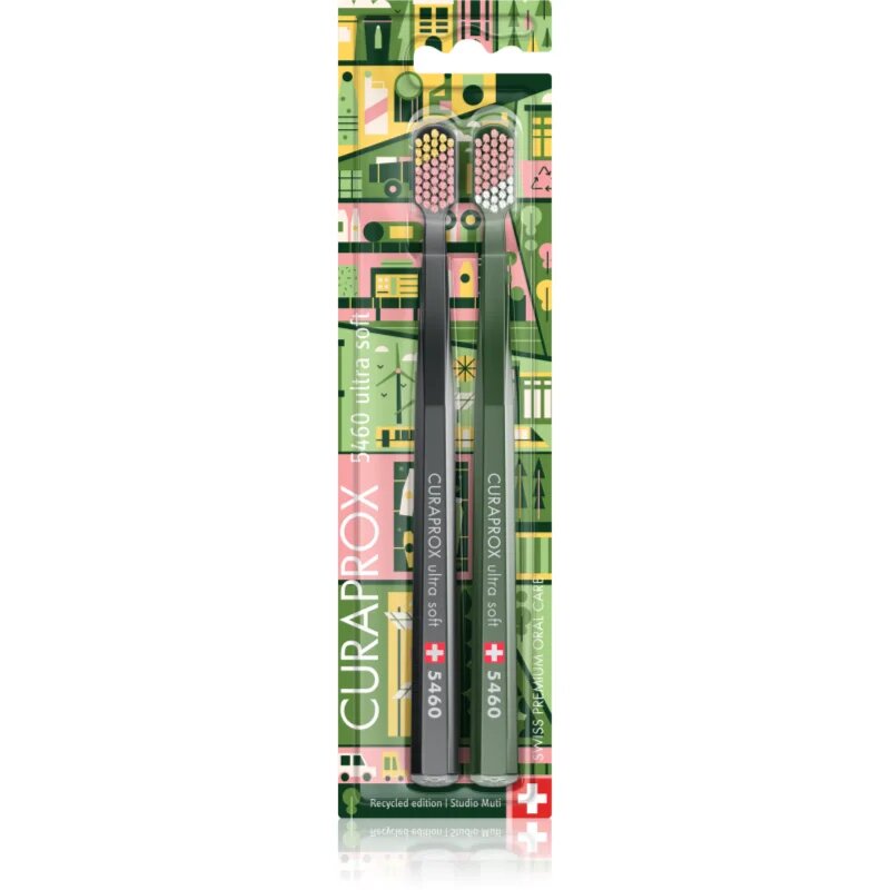 Curaprox CS 5460 Recycled Edition 2.0 fogkefék 2 db