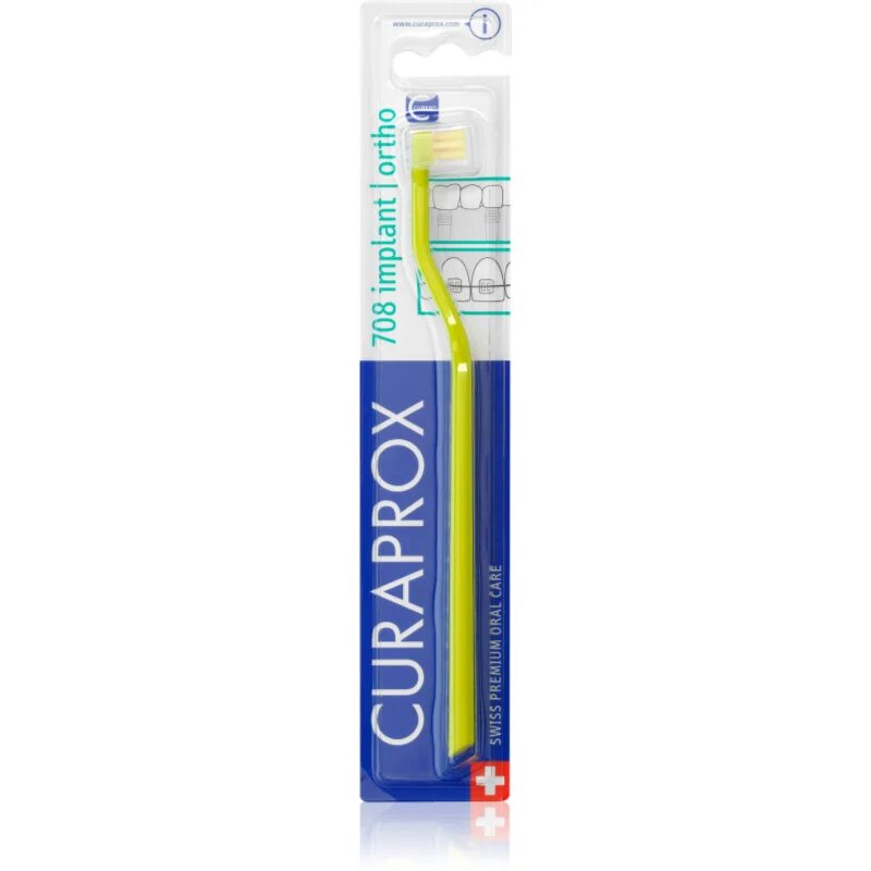 Curaprox CS 708 Implant fogszabályozó fogkefe 1 db