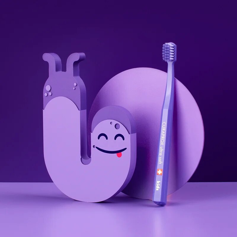 Curaprox CS Kids Ultra Soft fogkefe gyermekeknek ultra gyenge 1 db