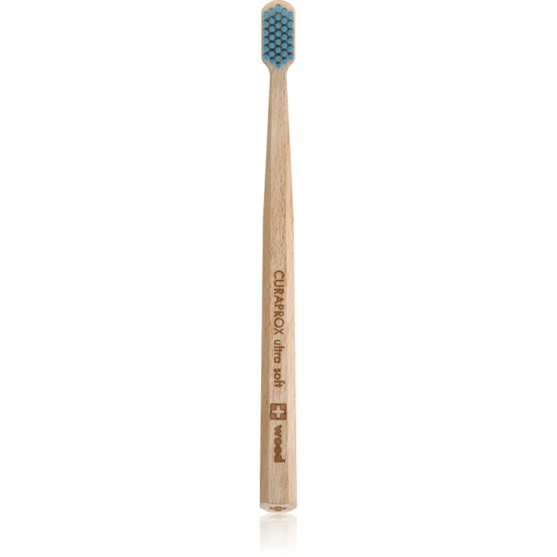 Curaprox CS Wood fogkefe fából készült 1 db