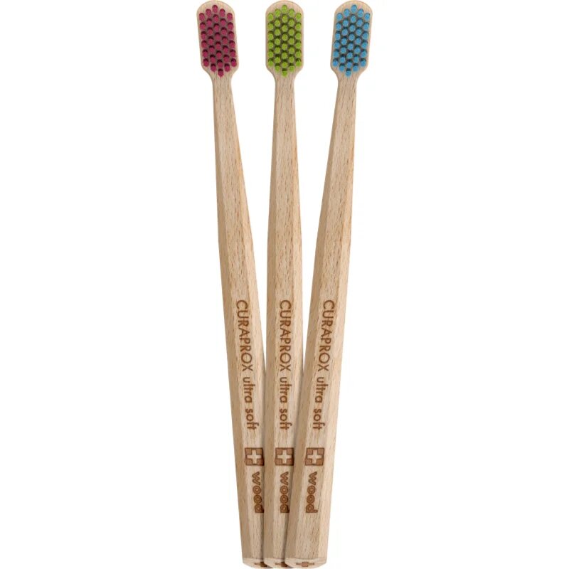 Curaprox CS Wood fogkefe fából készült 1 db