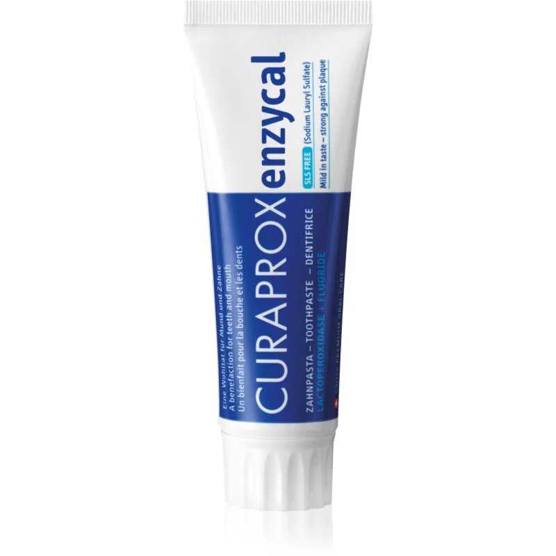 Curaprox Enzycal 950 fogkrém 950 ppm 75 ml