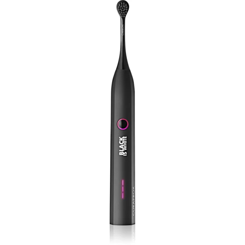 Curaprox Hydrosonic Black is White Sonic elektromos fogkefe fehérítő hatással 1 db