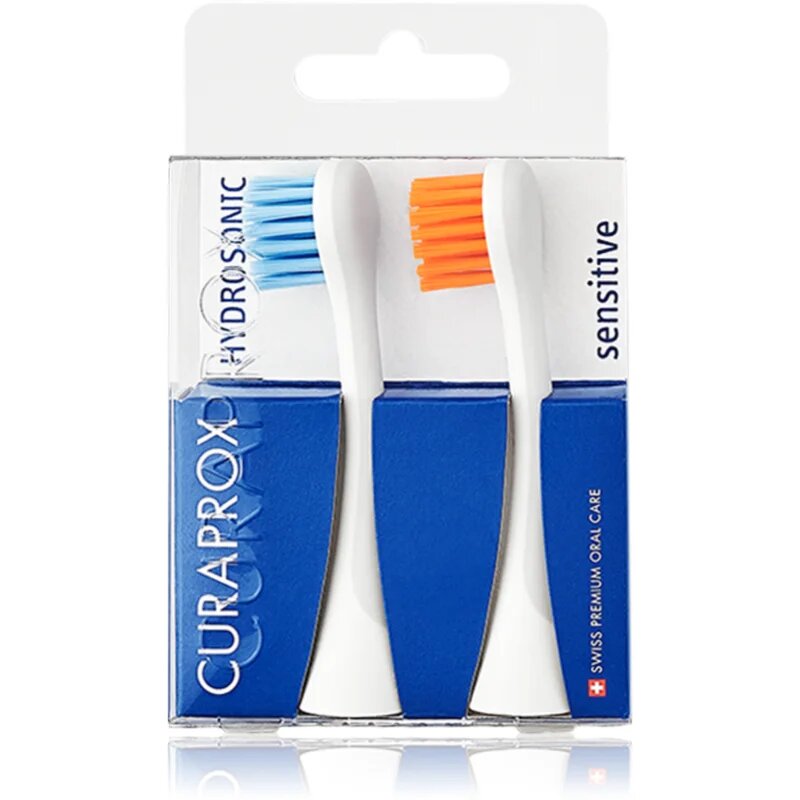 Curaprox Hydrosonic Sensitive csere fejek a fogkeféhez 2 db