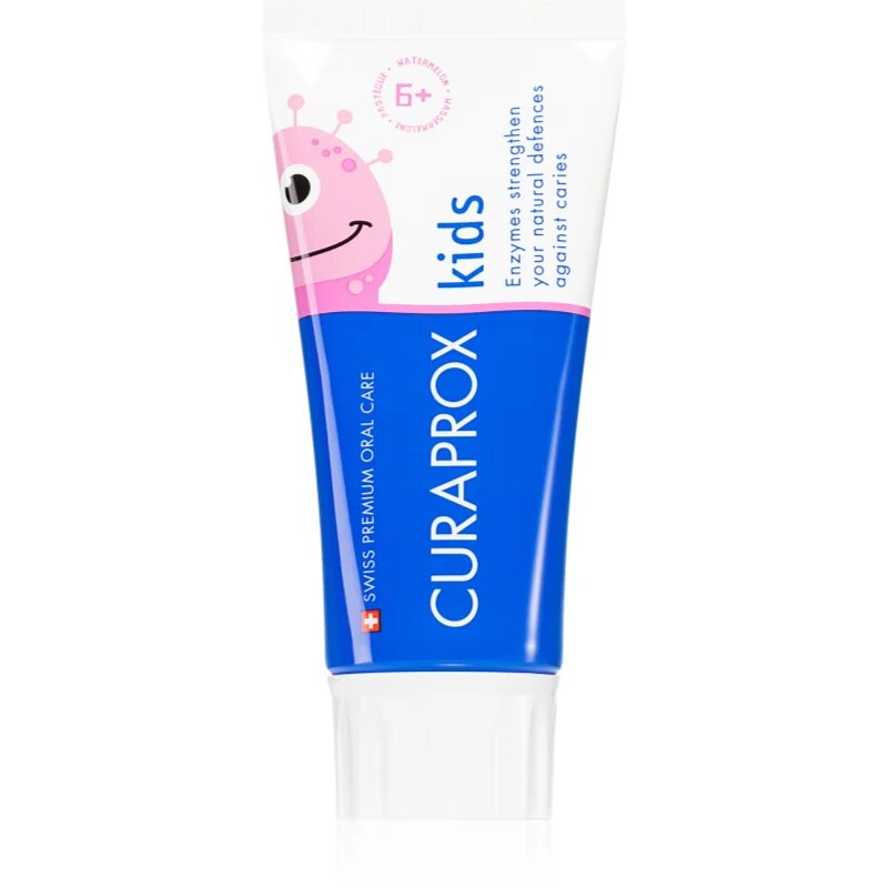 Curaprox Kids 6+ Watermelon fogkrém gyermekeknek 60 ml