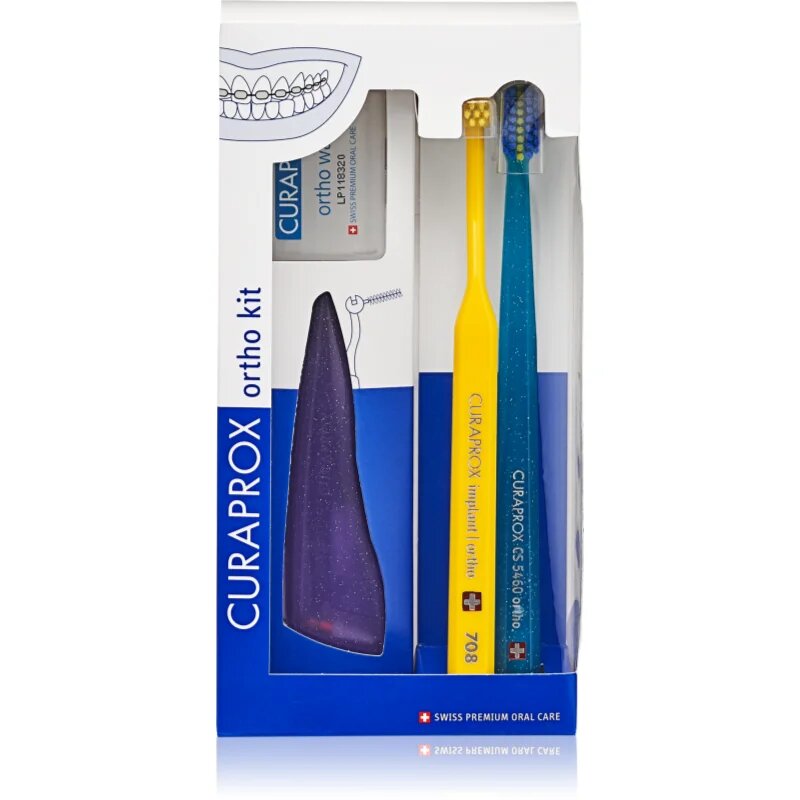 Curaprox Ortho Kit Set szett a fogakra