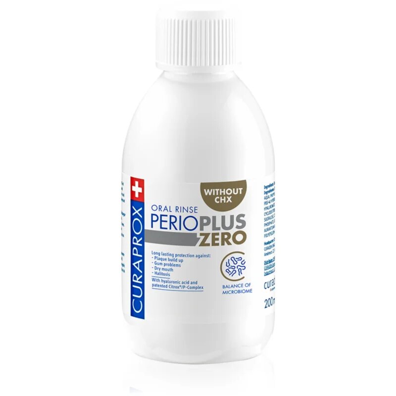 Curaprox Perio Plus Zero szájvíz 200 ml