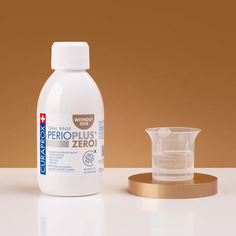 Curaprox Perio Plus Zero szájvíz 200 ml