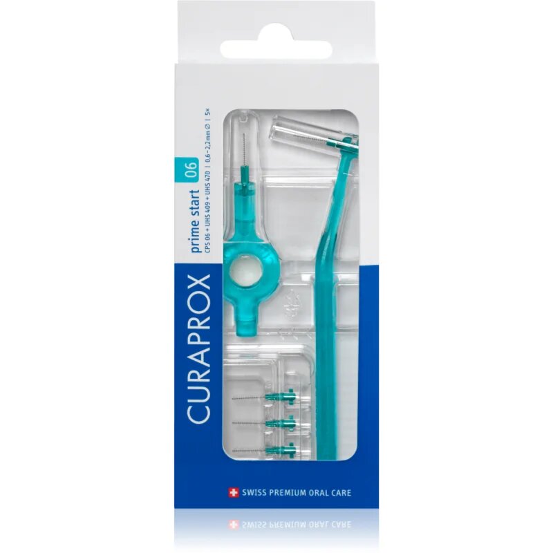 Curaprox Prime Start fogápoló készlet CPS 06 06mm