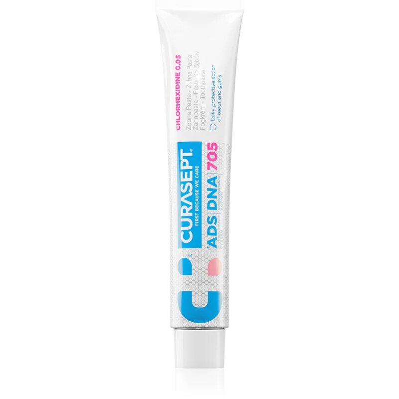 Curasept ADS DNA 705 géles fogkrém 75 ml