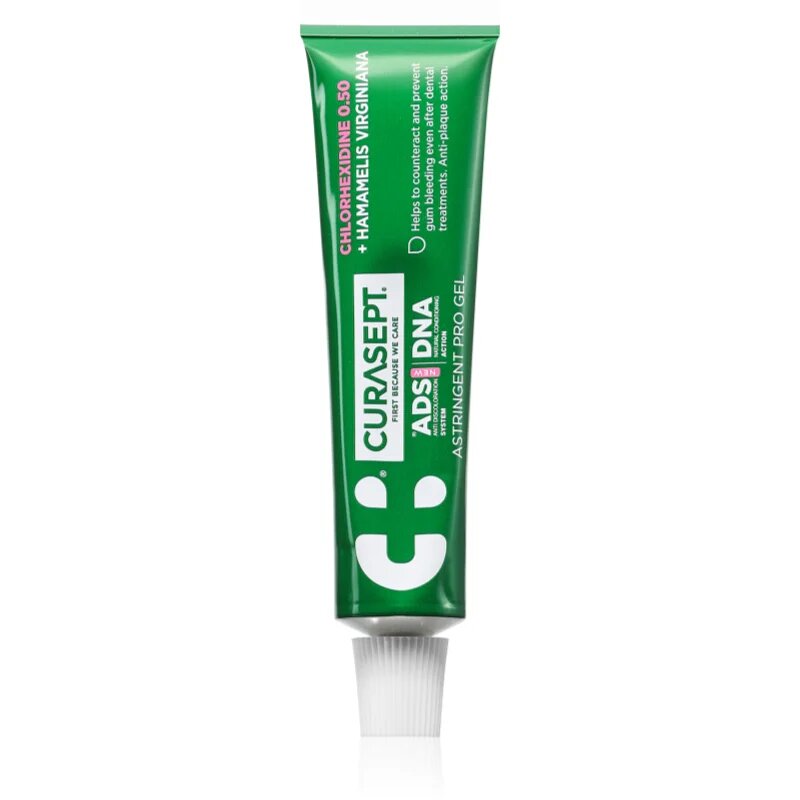 Curasept ADS DNA Astringent Pro foggél nyugtató hatással 30 ml