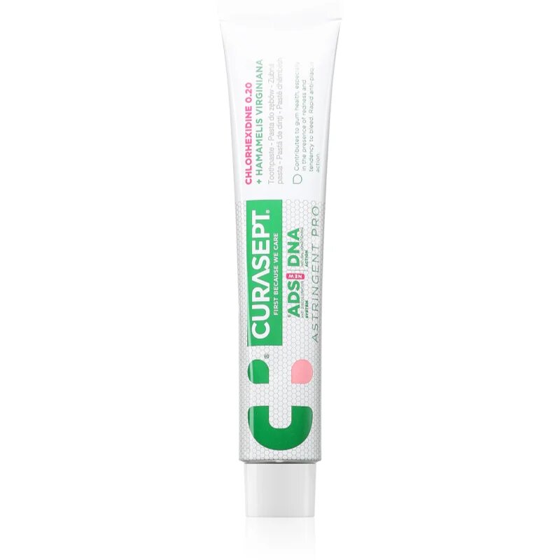 Curasept ADS DNA Astringent Pro géles fogkrém 75 ml