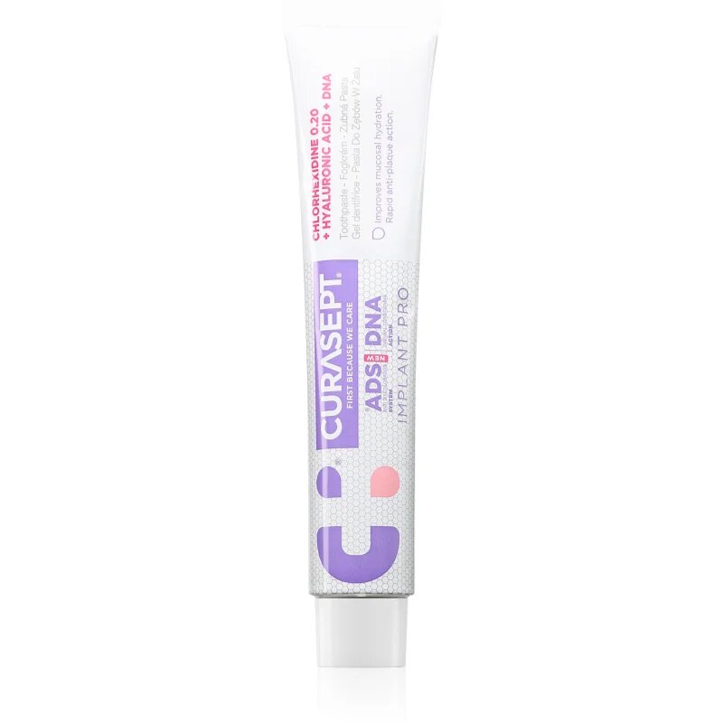 Curasept ADS DNA Implant Pro géles fogkrém regeneráló hatással 75 ml