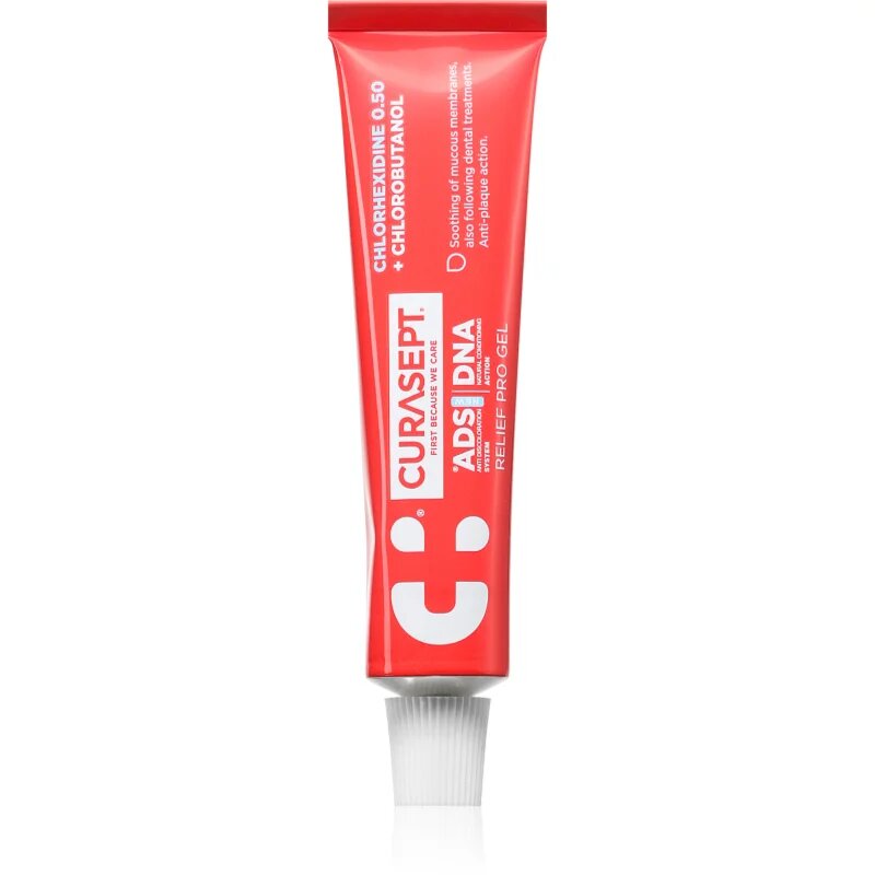 Curasept ADS DNA Relief Pro gél ínyre és a szájnyálkahártyára 30 ml