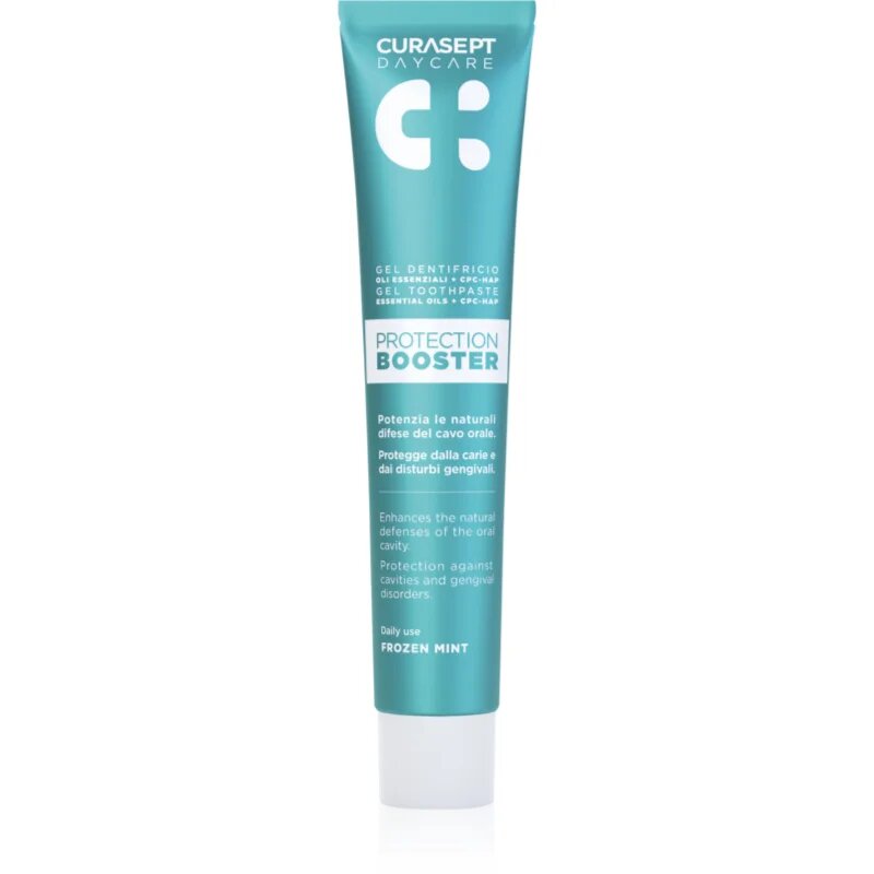 Curasept Daycare Protection Booster Frozen Mint géles fogkrém 75 ml