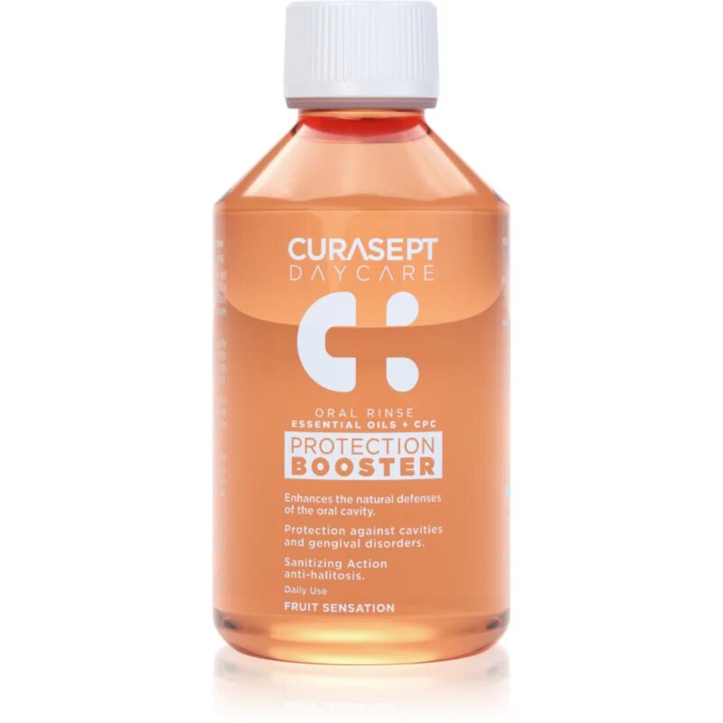 Curasept Daycare Protection Booster Fruit Sensation szájvíz 500 ml
