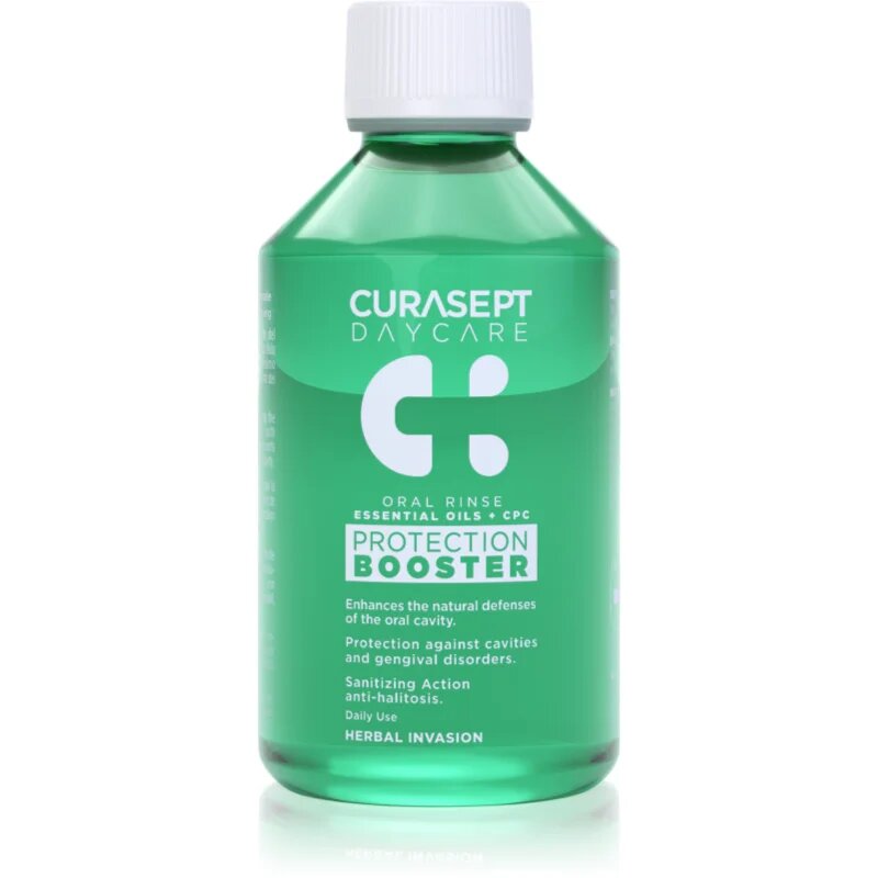 Curasept Daycare Protection Booster Herbal szájvíz 500 ml