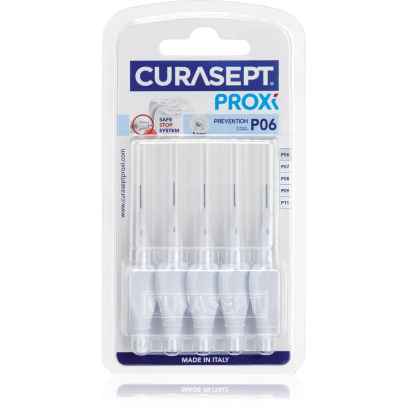 Curasept P06 proxi 06 mm fogköztisztító kefék 6 db
