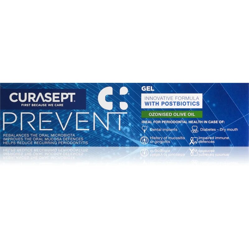 Curasept Prevent Gel foggél 30 ml