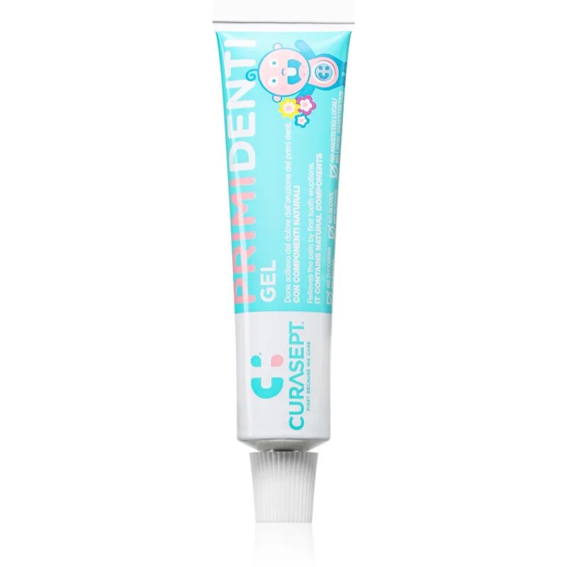 Curasept Primidenti Gel fogkrém gél gyerekeknek 20 ml