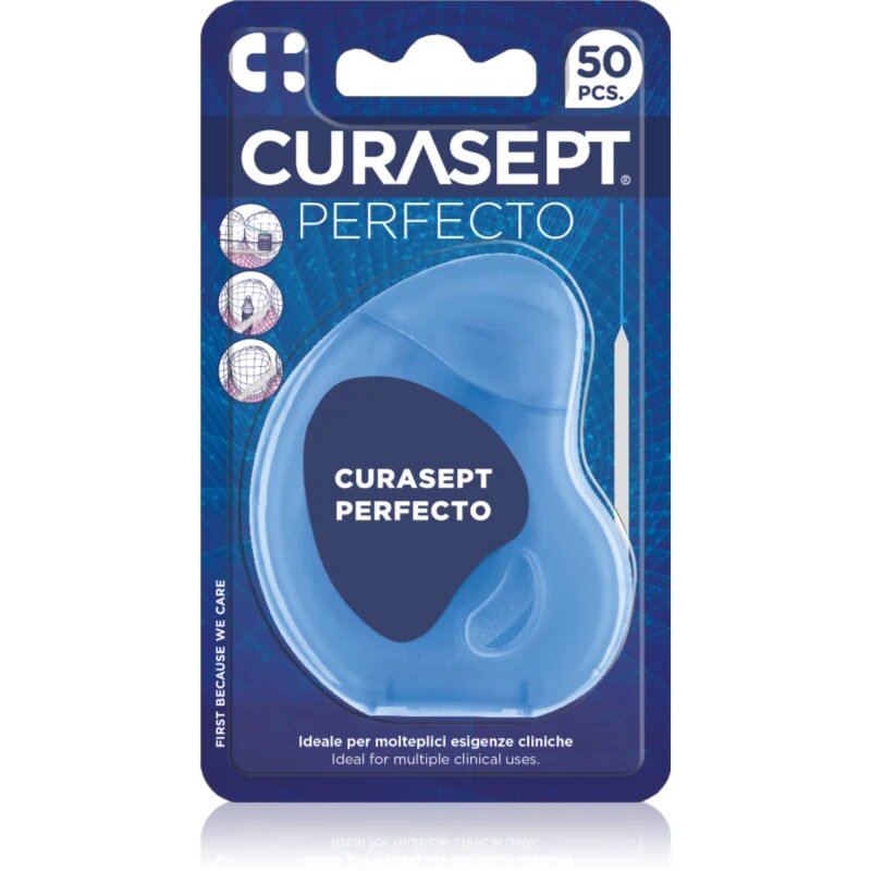 Curasept Professional Superfloss fogselyem 50 db