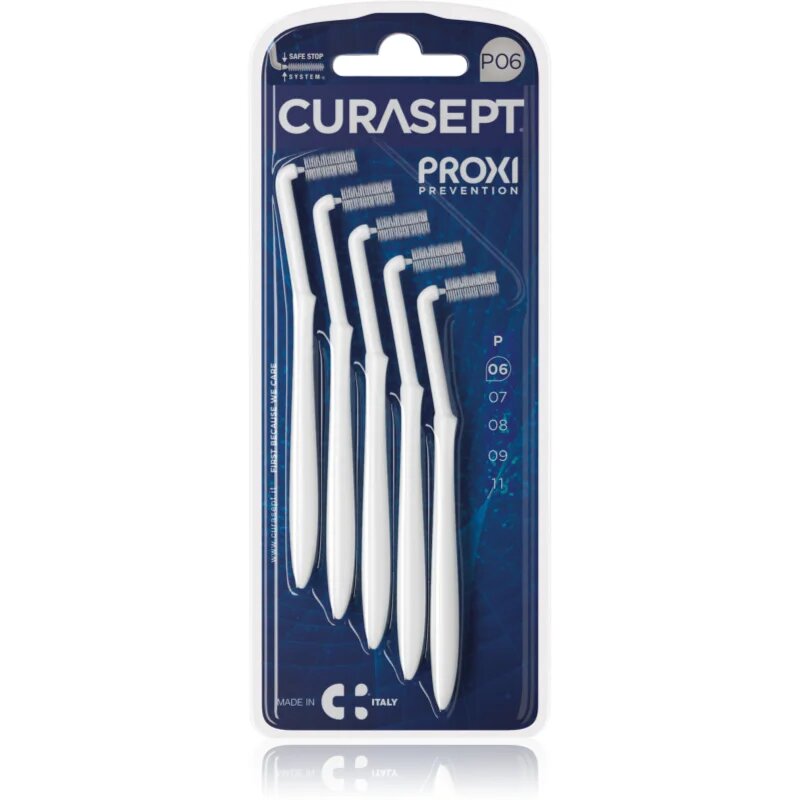 Curasept Proxi Angle P06 fogköztisztító kefék 5 db