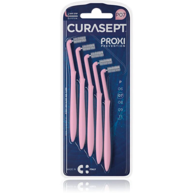 Curasept Proxi Angle P07 fogköztisztító kefék 5 db