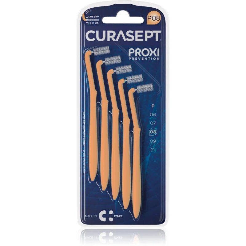 Curasept Proxi Angle P08 fogköztisztító kefék 5 db