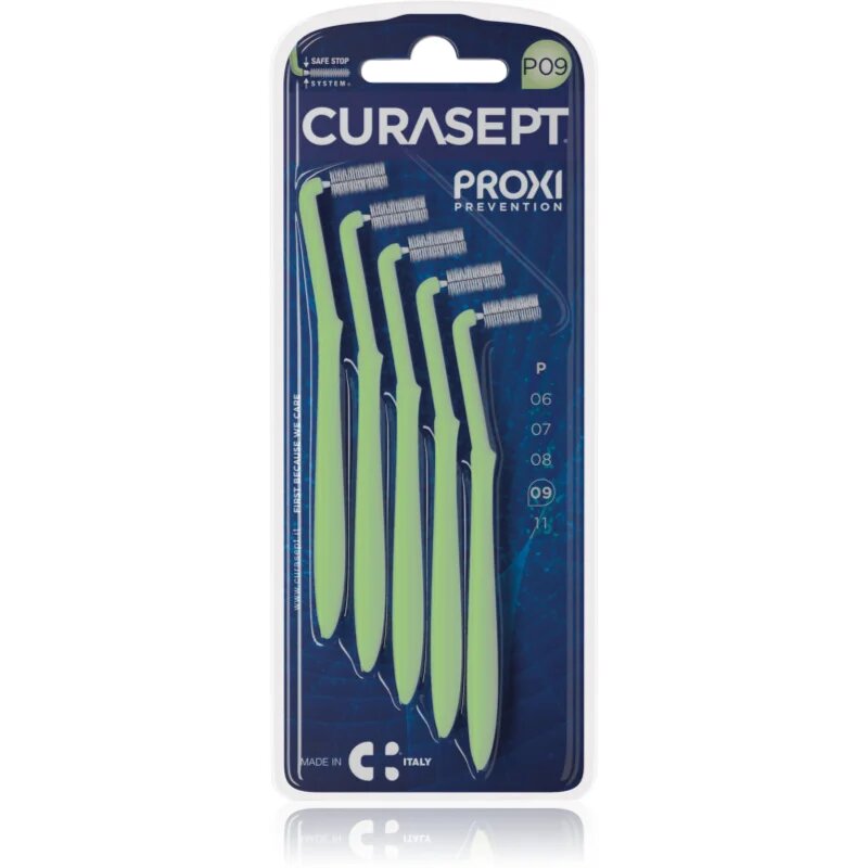 Curasept Proxi Angle P09 fogköztisztító kefék 5 db