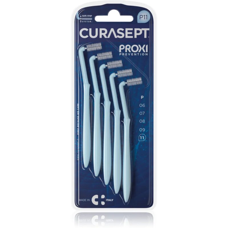 Curasept Proxi Angle P11 fogköztisztító kefék 5 db