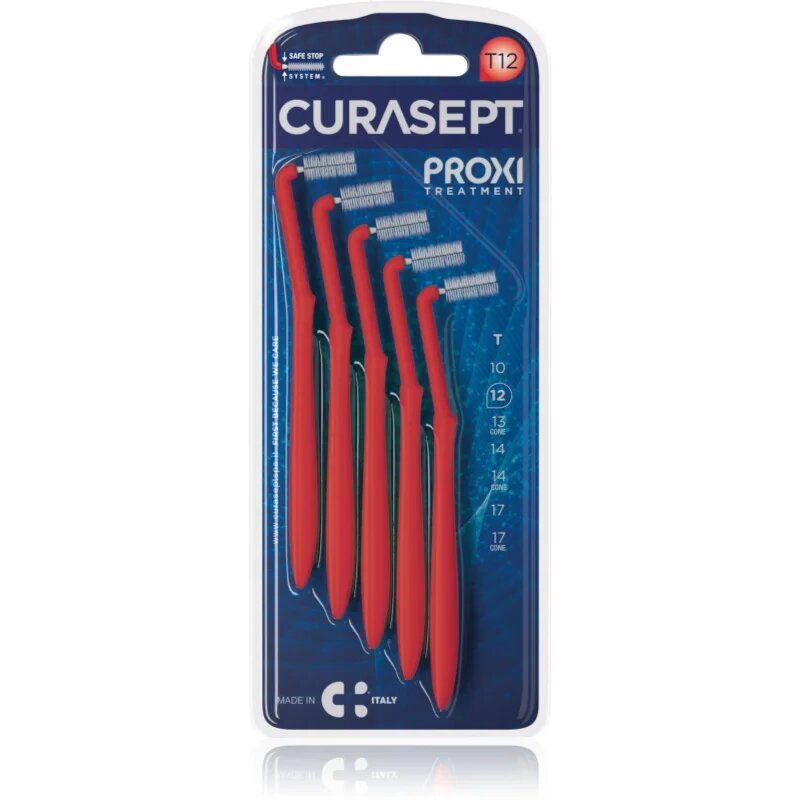Curasept Proxi Angle T12 fogköztisztító kefék 5 db