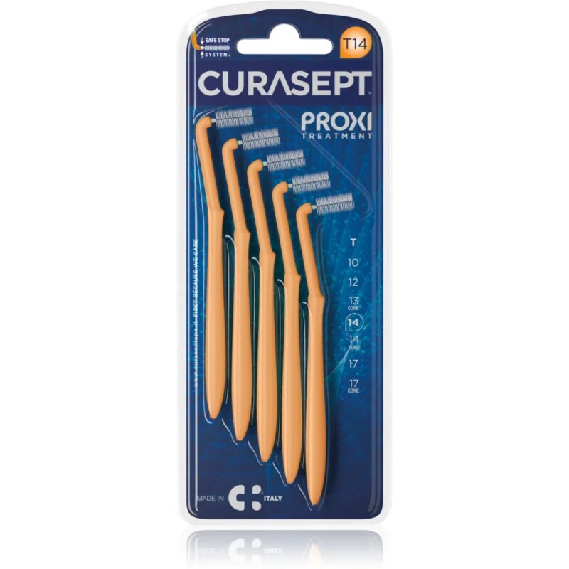 Curasept Proxi Angle T14 fogköztisztító kefék 5 db