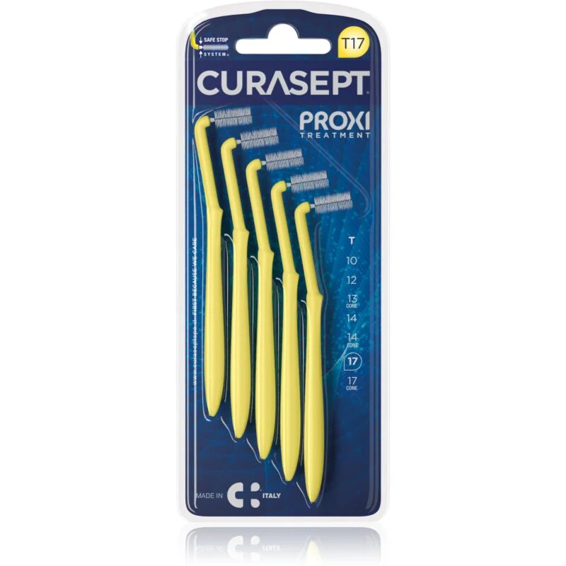 Curasept Proxi Angle T17 fogköztisztító kefék 5 db
