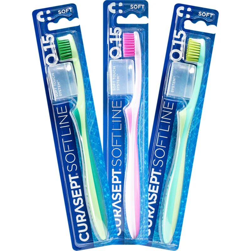Curasept Soft 0.15 fogkefe 1 db