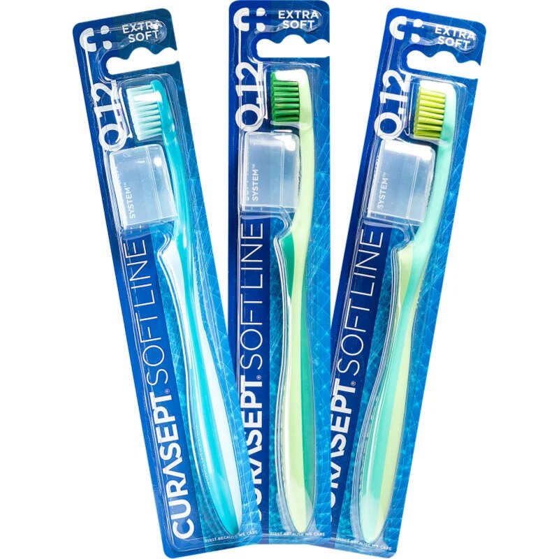 Curasept Softline 0.12 Extra Soft fogkefe 1 db