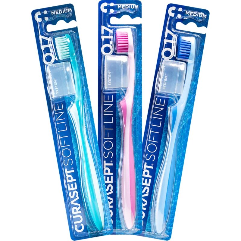 Curasept Softline 0.17 Medium fogkefe 1 db