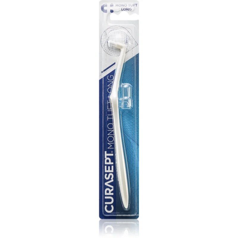 Curasept Specialist Mono Tuft Long egycsomós fogkefe 1 db