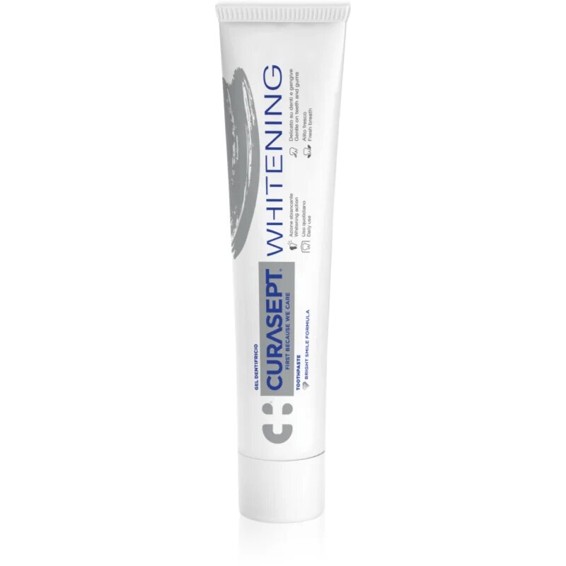 Curasept Whitening fehérítő fogkrém 75 ml