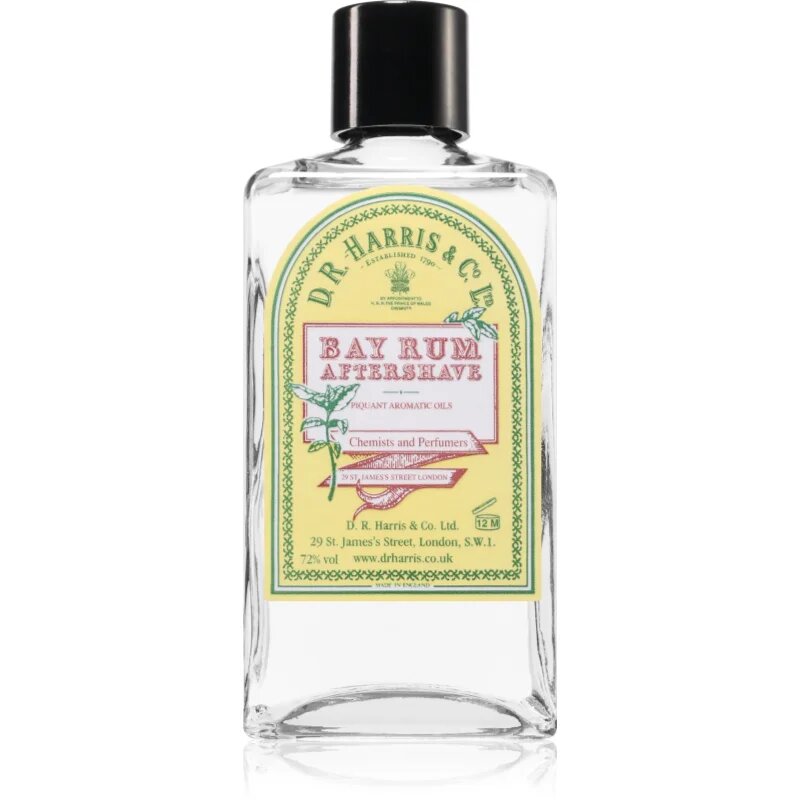 D.R. Harris Aftershave Bay Rum borotválkozás utáni arcvíz uraknak 100 ml
