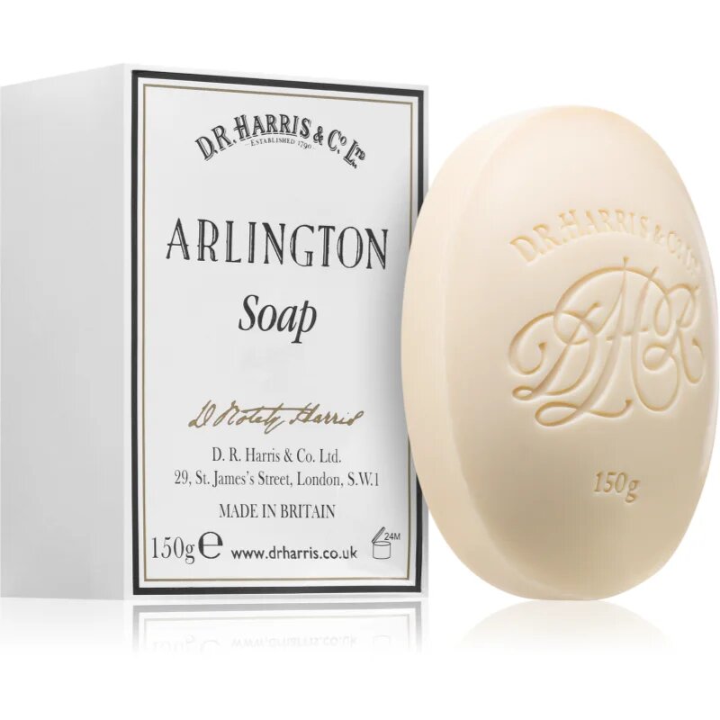 D.R. Harris Bath Soap Szilárd szappan fürdőbe Arlington 150 g
