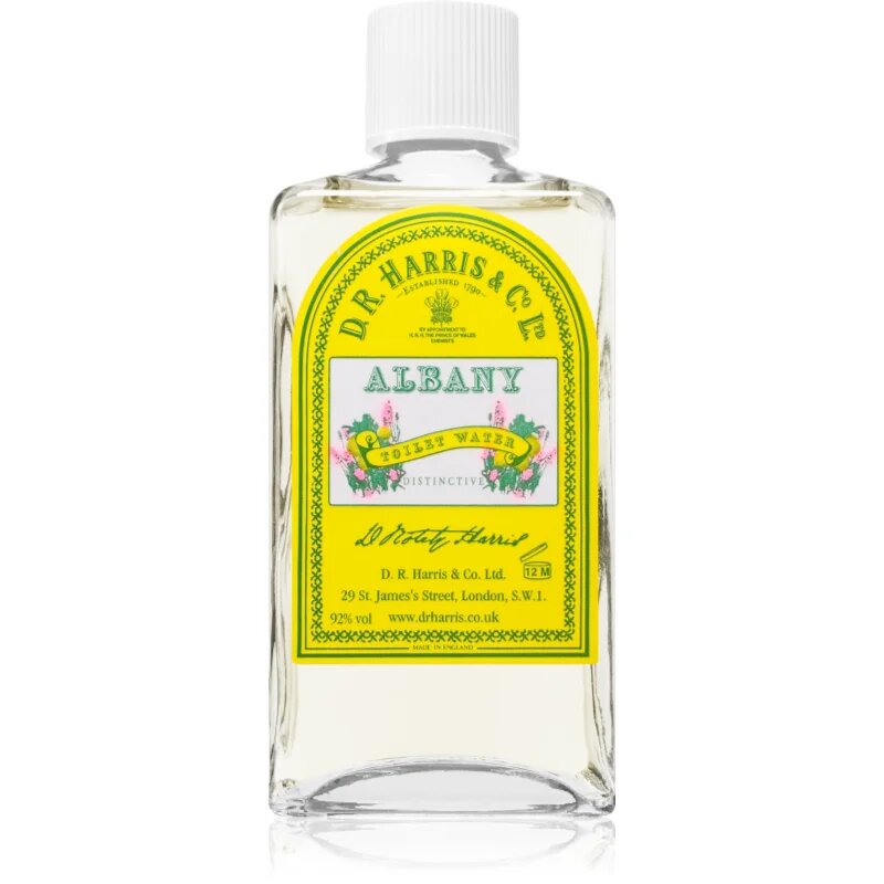 D.R. Harris Cologne Albany Eau de Cologne uraknak 100 ml